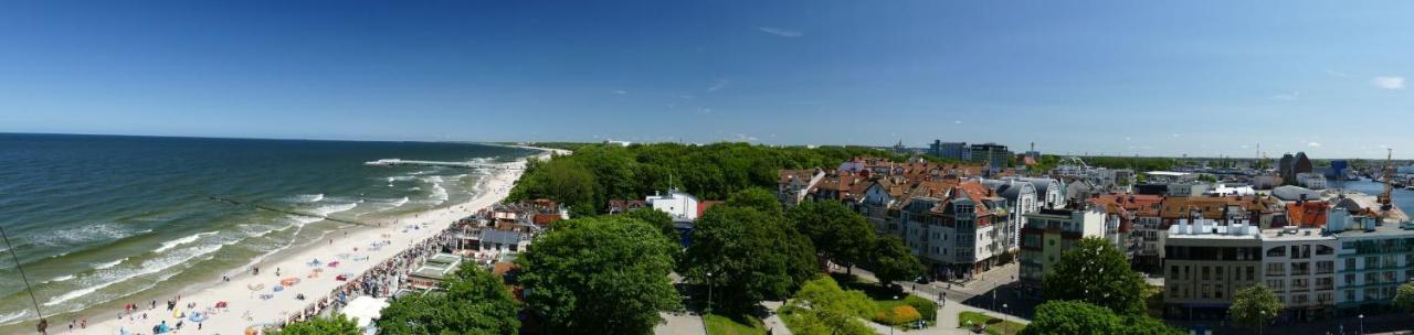 Apartamenty Sobieski Kolobrzeg Dış mekan fotoğraf