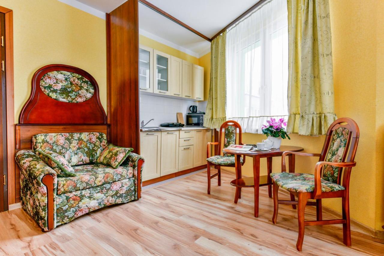 Apartamenty Sobieski Kolobrzeg Dış mekan fotoğraf
