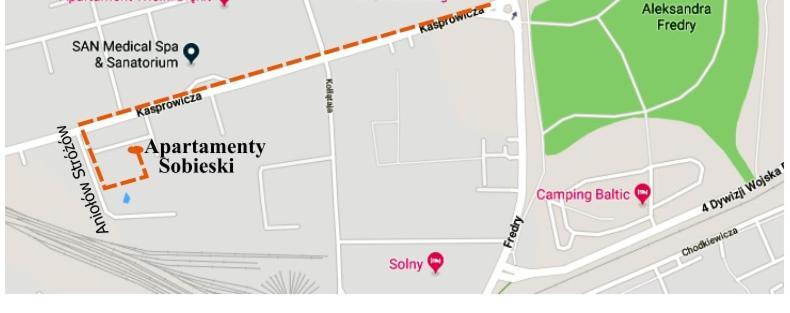 Apartamenty Sobieski Kolobrzeg Dış mekan fotoğraf
